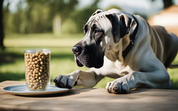 Top 5 Great Dane Puppy Foods For Your Gentle Giants